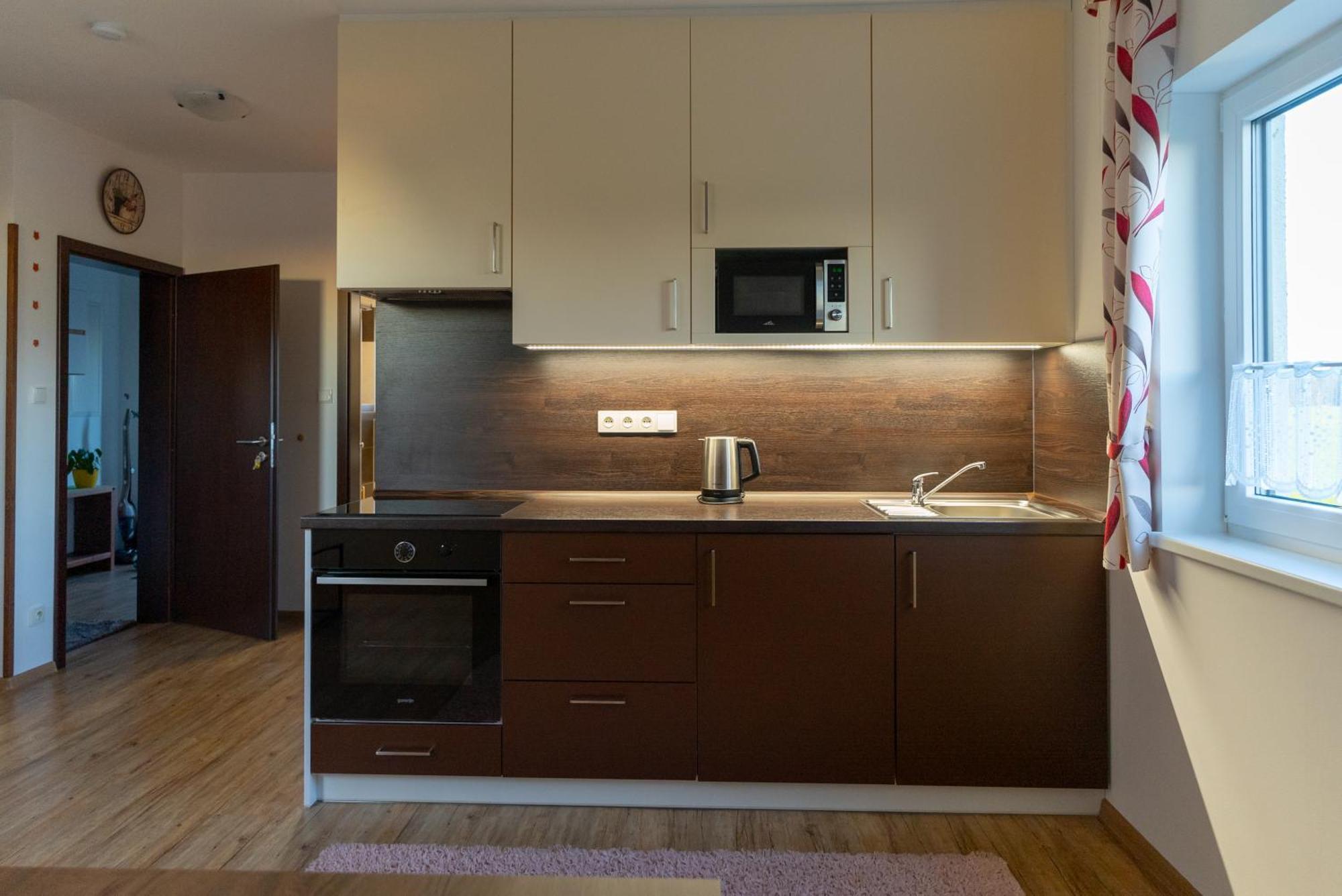 Apartmany Kohoutek A Slepicka V Novohradskych Horach Nové Hrady Zewnętrze zdjęcie