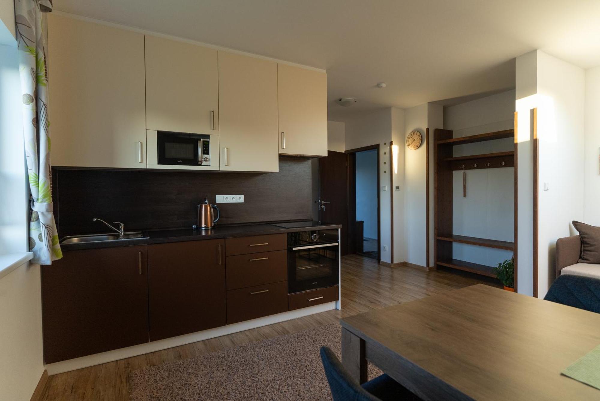 Apartmany Kohoutek A Slepicka V Novohradskych Horach Nové Hrady Zewnętrze zdjęcie